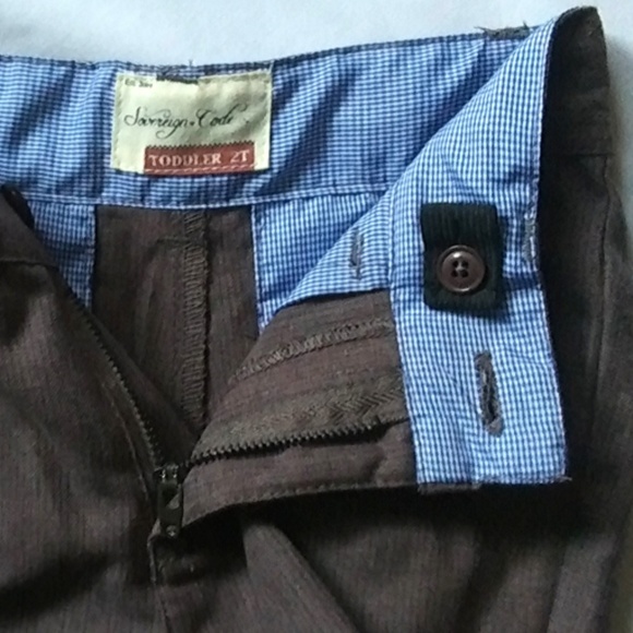 NWT Sovereign Code Gray 2 Pc Suiter Vest Pants Set - Picture 7 of 8